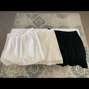 EUC Loft skirts